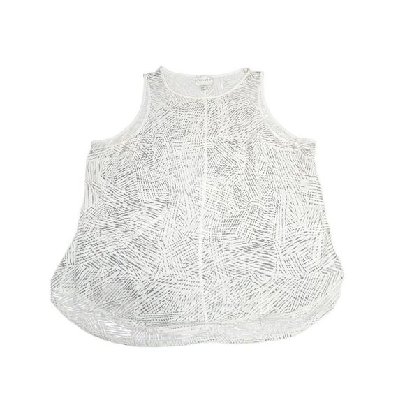 Ava & Viv Tank Top Plus Size White Women's 3X - Picture 1 of 4